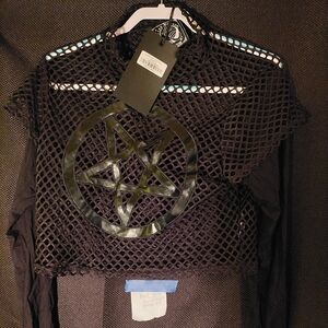 BNWT Killstar Apostasy Crop Top